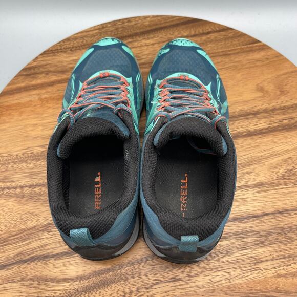 Merrell Siren Edge 3 Shoes Womens Size 7.5 Trail Hiking Polar Wave Outdoor - Picture 5 of 8